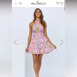 Hello Molly Swoon Over You mini dress - floral